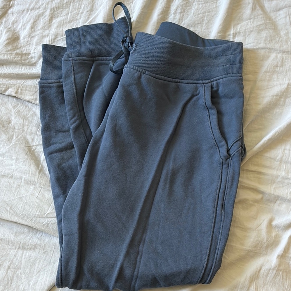Blue Jogger Sweatpants